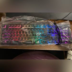 Bt Ladybug Wired RGB Keyboard